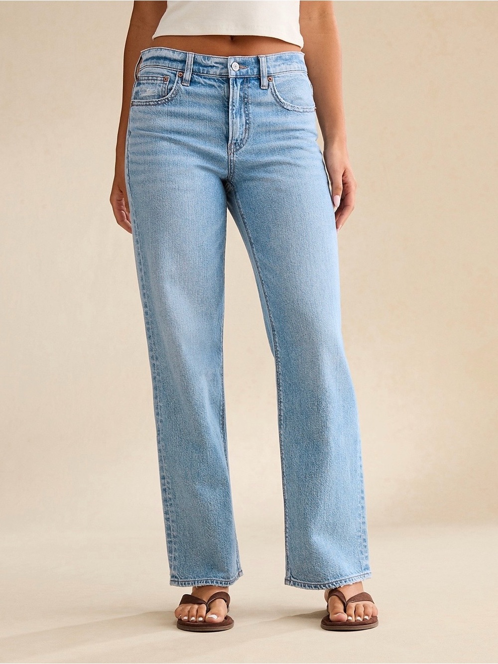 AE High-Waisted Stovepipe Jean